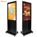 43 Inch Floor Standing Digital Signage Display Totem LCD Touch Screen Kiosk Indoor Advertising Display Player Equipment Android MegaBDM