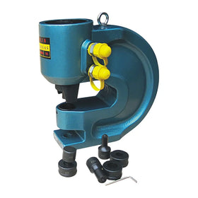 Portable CH-80 Hydraulic Pump 35T Digger Force Iron Plate Stainless Steel Copper Bar Construction Hole Puncher for Force