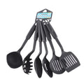 6PCS Heat Resistant Eco-friendly Reusable Baking Supplier Sets Plastic Cooking Utensil Sets Thousand Products Kangkai