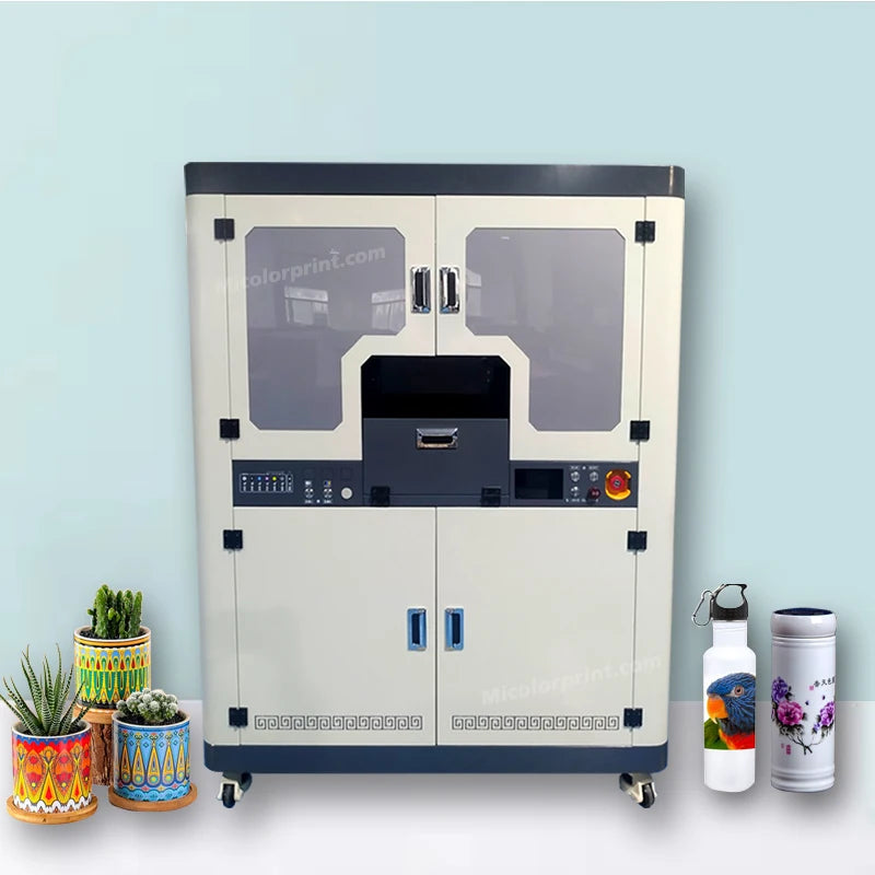 Industrial Print Head Machine High Speed Glass Water Transparent Bottle Printer