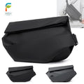 Factory Wholesale Urban Flim Coating Men's Messenger Bags Outdoor Travel Shoulder Crossbody Bag Chest Pack