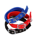 Adjustable Large Custom Padded Dog Collar Solid Heavy Duty Nylon Webbing Bulk Manufacturer's Nylon Padded Harness Dog Harness