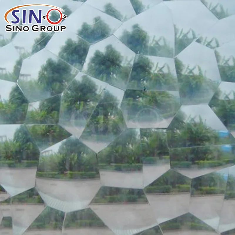 Long Time UV Proof Durability Self Adhesive Vinyl Water Cube 3D Cat Eyes Textured Pattern Protection Images Cold Lamination Film