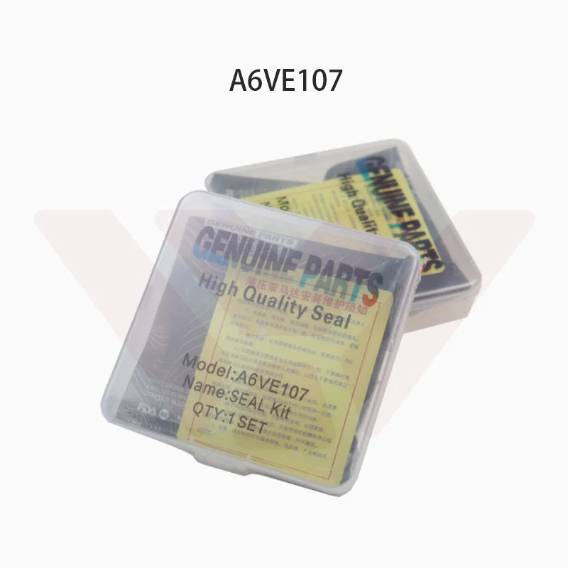 Hydraulic Motor A6VM107 A6VM80 A6VM160 Rexroth Repair Parts Seal Kit