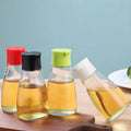 Wholesale 5 oz Soy Sauce Seasoning Glass Bottle 150ml Empty Glass Condiment Bottle for Vinegar Restaurants