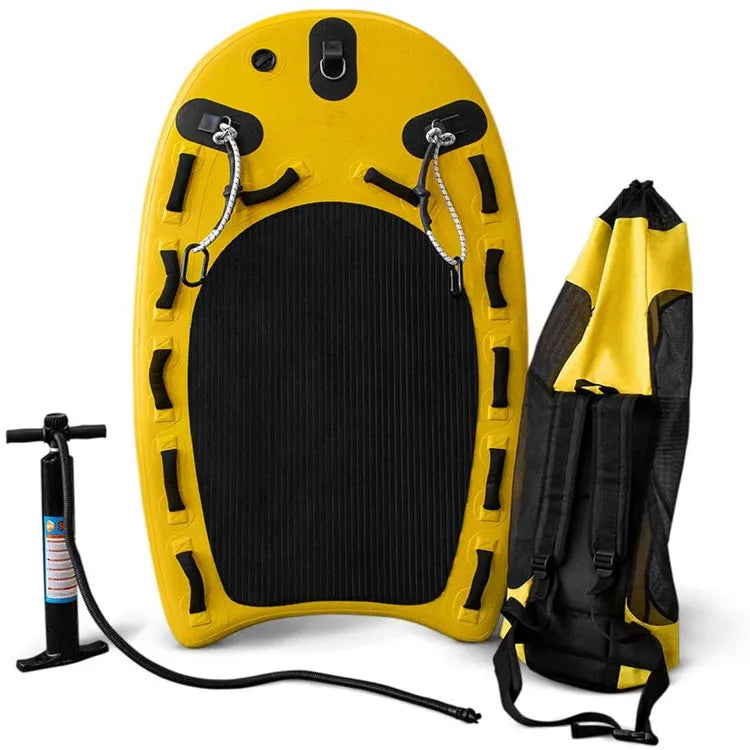 Heavy-duty Inflatable Water Life Rescue Sled Jet Ski Boat Boards