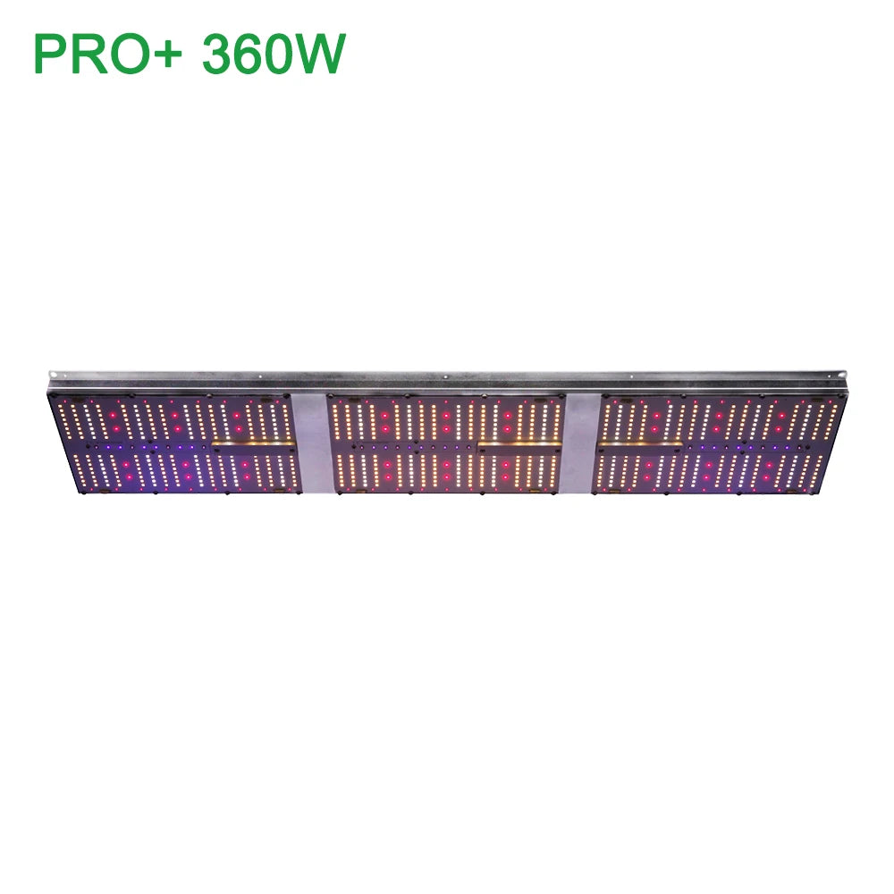 BAVA Top 360W Growing Light Clip Smart Dimmable Cool White 5000k Warm White 3000k Full Spectrum Red Ir Uv for Indoor Plants