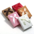 Korean Style Simple Jewelry Boxes for Packing Necklaces Bracelets Rings Earrings