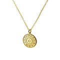 Joolim Jewelry 18K Gold Plated Apollo Hexagram Pendant Necklace Stainless Steel Jewelry Wholesale Tarnish Free