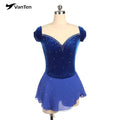 Wholesale Competition Dancewear Skating Dress Girls Women's Professional Skating Dress