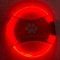 Pet Luminescent Products LED Charging Luminous Flying Disc Dog Training Pet Supplies