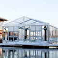 Transparent PVC Sidewalls Outdoor Wedding 20x40 Party Tent for Sale