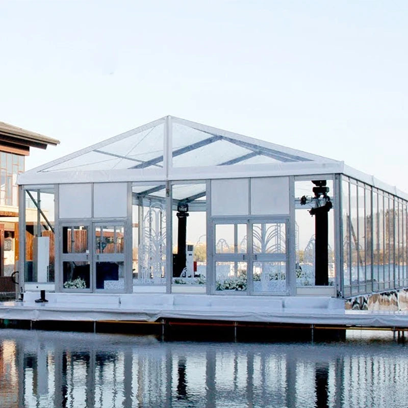 Transparent PVC Sidewalls Outdoor Wedding 20x40 Party Tent for Sale