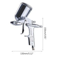 K-3 Pneumatic Paint Spray Gun  Nozzle Professional Power Tool Mini Airbrush Sprayer for Car