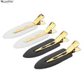 Wanmei Hair Styling Products No Crease Mark Leaf Hair Clip Makeup Application Hairpins Women Hair Accessories Girl