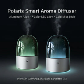 Smart Bluetooth/Wifi Function air Fresheners Essential Oil Diffuser Aluminium Essential Oil Waterless Household Appliances