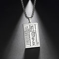 Talisman of Wealth Attracting Money New Year Gift Necklace - the Mystery of the First Seal 6th and 7th Books of Moses