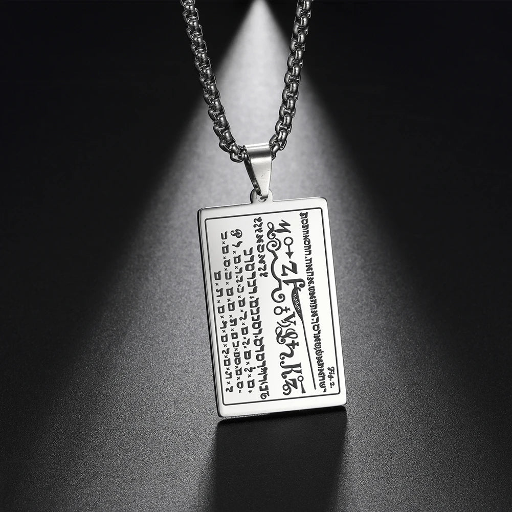 Talisman of Wealth Attracting Money New Year Gift Necklace - the Mystery of the First Seal 6th and 7th Books of Moses
