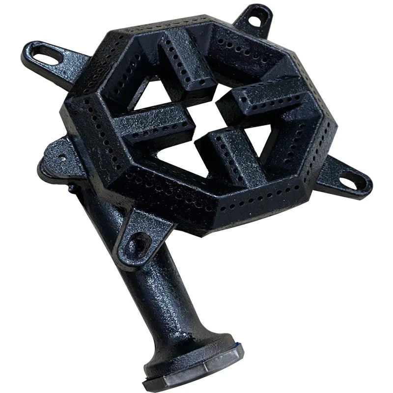 Lyroe Stove Accessories Liquefied Petroleum Gas Commercial Stove Octagonal burner