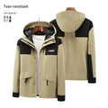 Wholesale Custom logo Windbreaker Jacket for Men Winter
