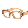 2026 Polygon Rectangle Sunglasses Fashion Small Women Rivet Sun Glasses Men Trending Gradient Shades UV400
