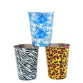 Custom Coffee Tumbler 304 Single Wall Stainless Steel Pint Cups