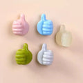 Factory Wholesale Funny Mini Cable Earphone Wire Plastic Strong Adhesive Small Hook and Loop