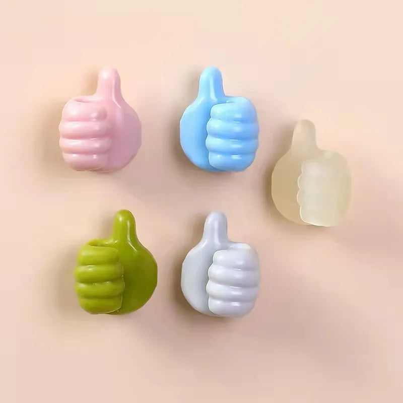 Factory Wholesale Funny Mini Cable Earphone Wire Plastic Strong Adhesive Small Hook and Loop