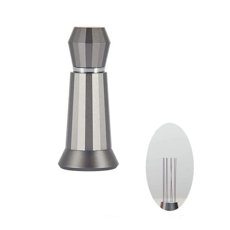 Aluminum Alloy Stand Espresso Coffee Stirrer Coffee Distribution