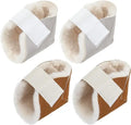 Sheepskin Heel Protector Boots for Pressure Sores Lamb Wool Foot Pillow