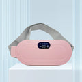 Relief Period Cramps Pain Warm Palace Belt Smart Menstrual Heating Massage Electric Period Cramp Menstrual Heating Belt