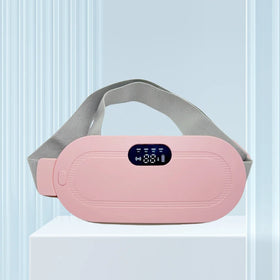 Relief Period Cramps Pain Warm Palace Belt Smart Menstrual Heating Massage Electric Period Cramp Menstrual Heating Belt
