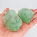 Wholesale Natural Healing Crystals Semi-Precious Stone Diffuse Stone 7 Charkra Small Rough Raw Green Fluorite for Meditation