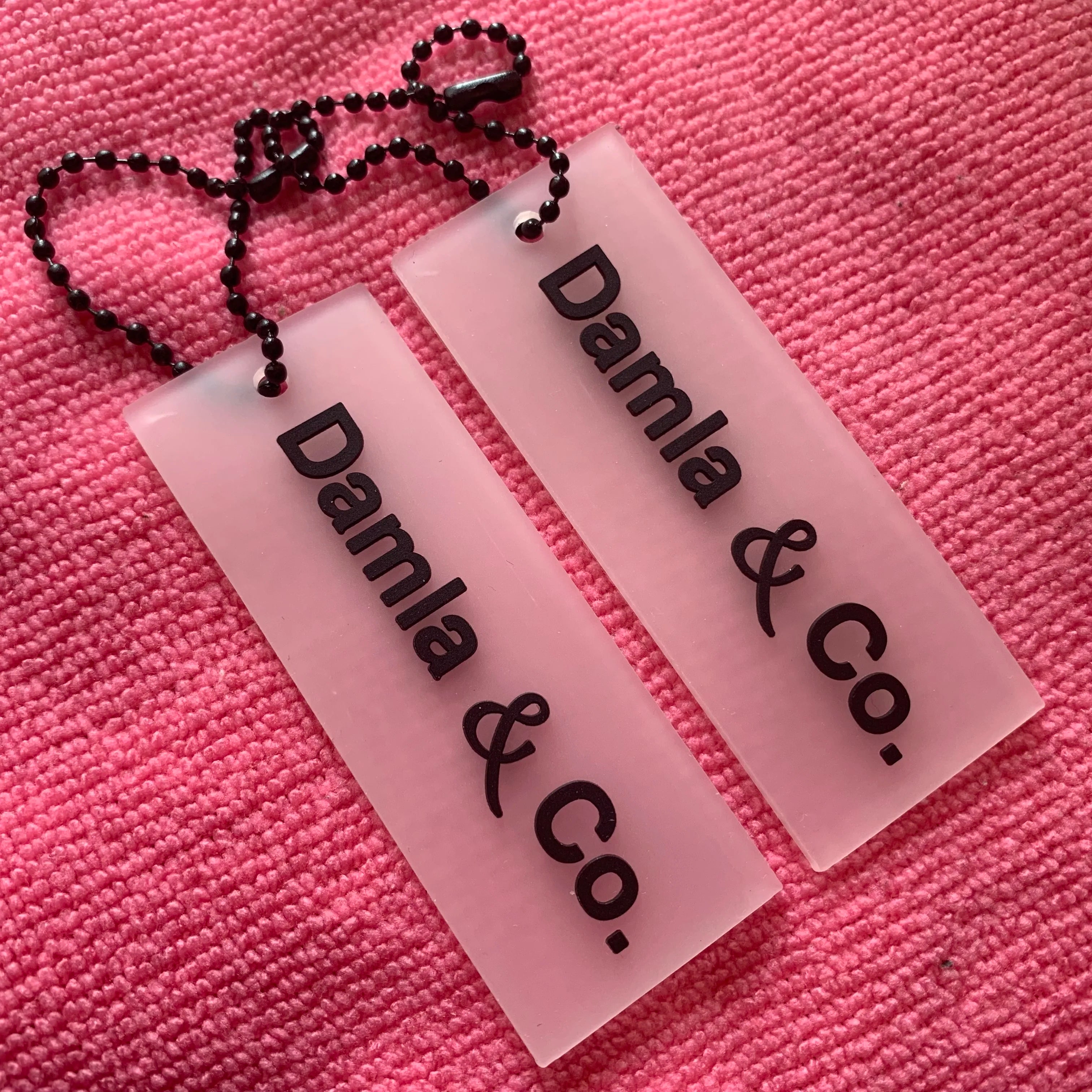 Company logo Frosted Surface Transparent PVC Swing Tagenvironmental 3D Raised logo clear Silicone Rubber hang Tag