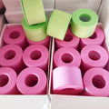 Custom logo Eyelash Tape Skin Silicone Gel Tape PInk White Purple Green Blue Lash Tape Sensitive for EyeLash Extension