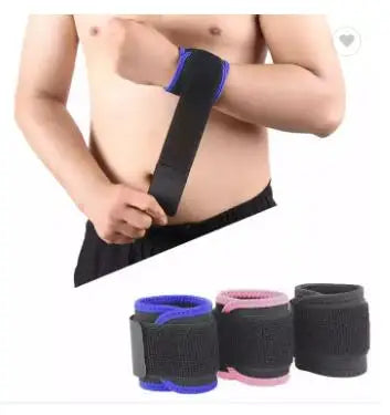 Unisex Neoprene Wrist Wraps with Custom Logo for Gym Fitness and Weight Lifting