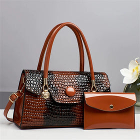 Pu Leather Vintage Handmade Cheap Messenger Bags Crossbody Women