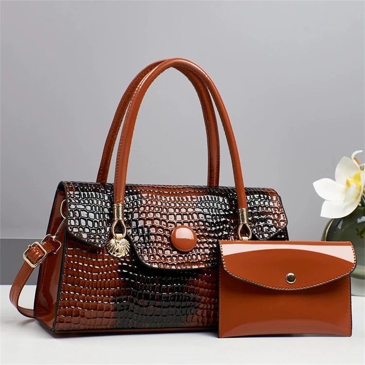 Pu Leather Vintage Handmade Cheap Messenger Bags Crossbody Women