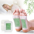 Best Quality Green Tea Detox Foot Patch Bamboo Vinegar Feet Detox Mask Japan Natural Herbal Detox Foot Patch