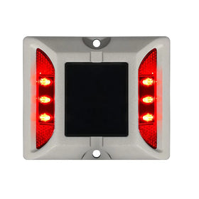 Nokin Aluminum Led Marker 3m Plastic Reflective Cat Eye Solar Road Stud Price