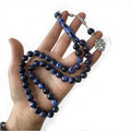 New Resin Tesbih White Color Handmade Prayer Beads 10mm45 Rosary Tassels Islam Gift Muslim Misbaha Beaded Bracelet Silver Plated
