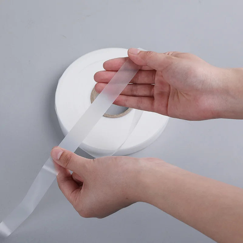PU Rubber Strip Sealing Sponge Strip Clothing Heat Sealing Tape Zipper Seamless Edge PU Rubber Strip