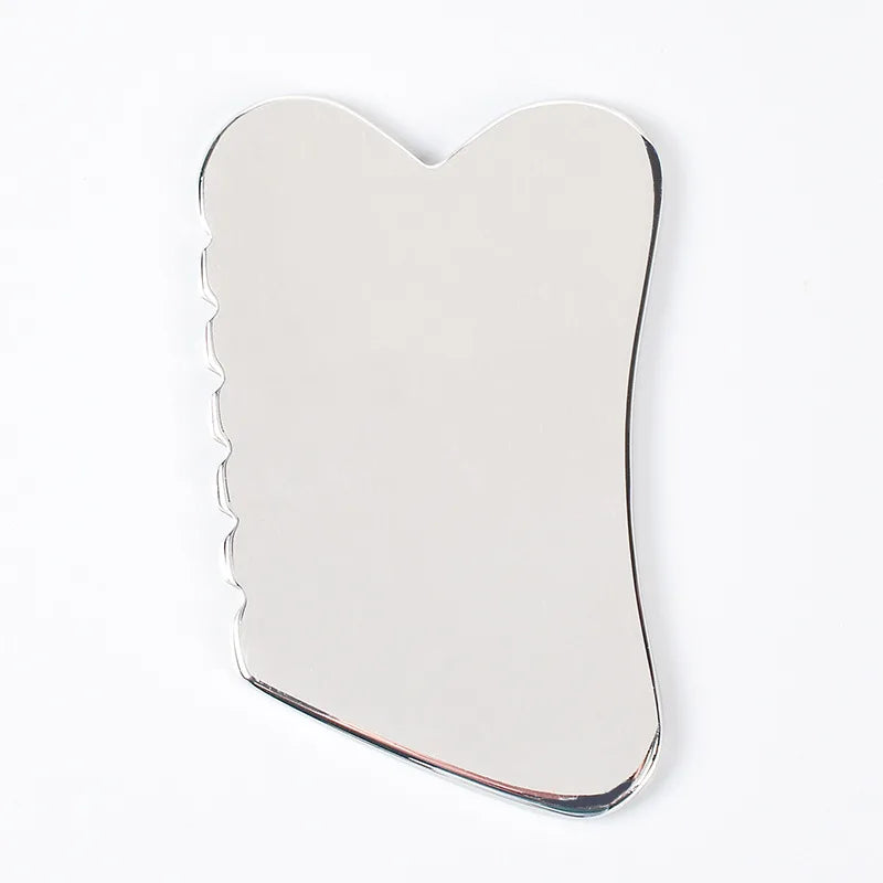 DIY 304 Stainless Steel Plate Scraping Massage Tool Gua Sha Massage Tool Gua Sha for Back Body Massager