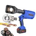 Two-in-One Battery Hydraulic Cable Scissor Crimping Tools 40mm Cable Cutter & Lugs 16-300mm2 Dia Ratchet Cable Cutter of 40mm