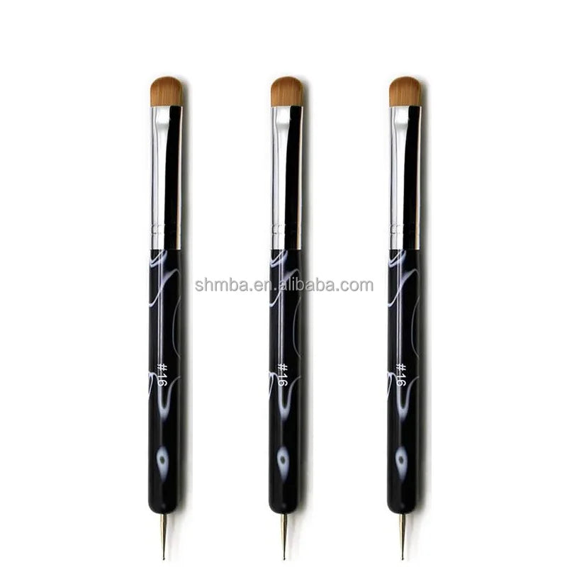 French Nail Art Brush Nail Charms Brush Pen Manicure Pen Pull Line Pen Nail Polish Painting Brush Pen