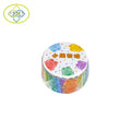 Hot Sale Washi Paper Tape Korean Kawaii Sticker Journal Scrapbooking Die Cut Washi Tape