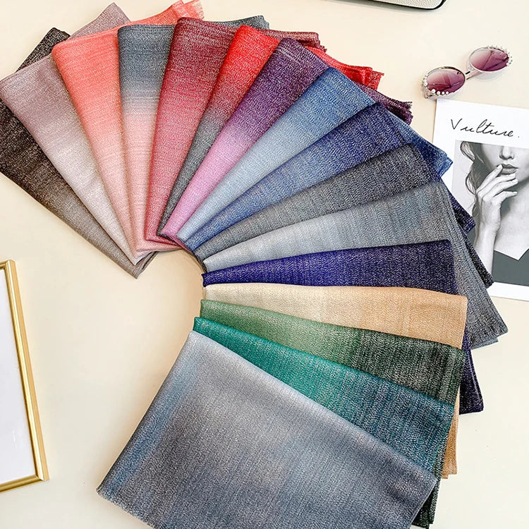 Women Spring Autumn Scarf Fashion Balinese Cotton Linen Scarves Shawls and Wraps Lady Foulard Flower Hijab Stoles Wholesale