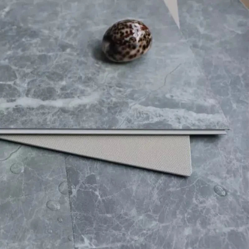 Luxury Vinyl Plank Flooring Waterproof Eco-friendly Indoor Apartment Use European Simple Stone Graphic Design