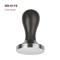 Coffee Accessories Coffee Tampers Rose Wood Handle 44mm 49mm 51mm 53mm 54mm 57mm 58mm 58.5mm 304 Stainless Steel Tamper Base