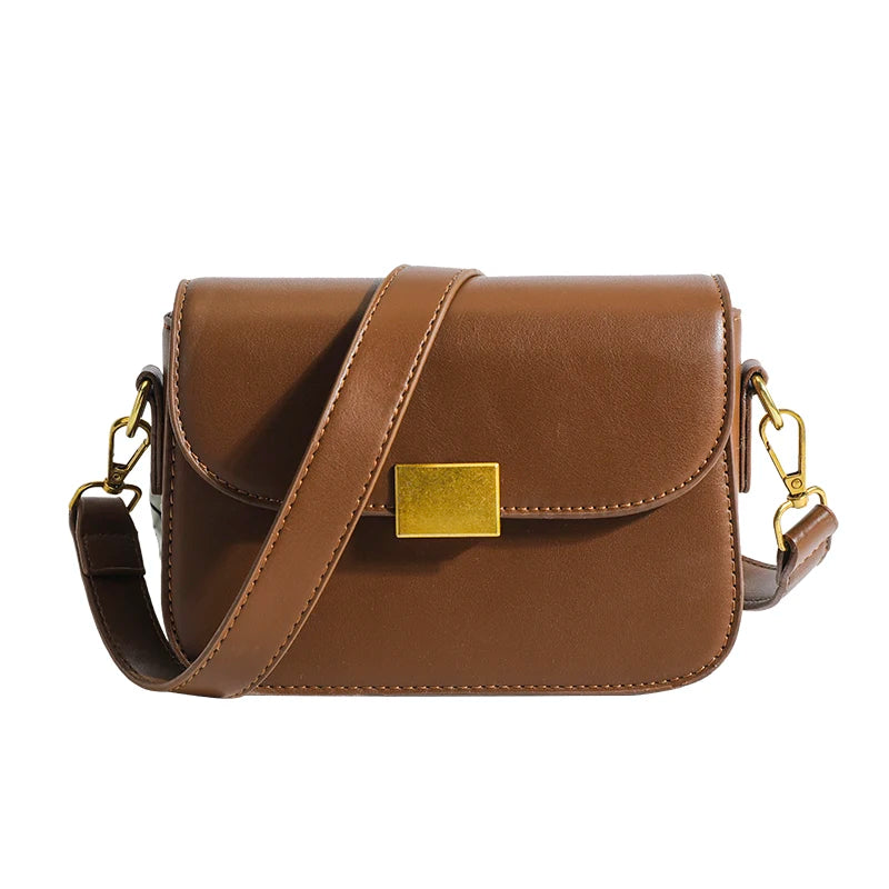 New Luxury Crossbody Bag Folds Women Handbags Fashion Shoulder Messenger Bag for Woman